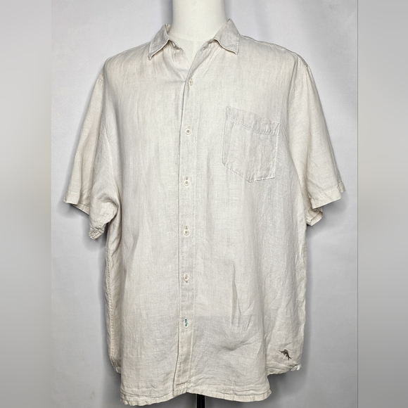 Tommy Bahama Linen Button Down - Picture 4 of 6